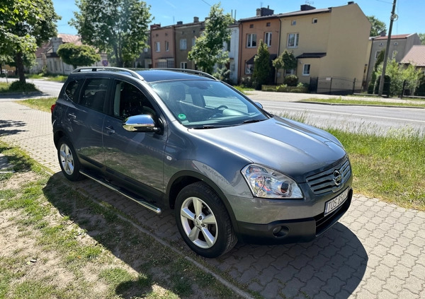 Nissan Qashqai+2 cena 28500 przebieg: 182000, rok produkcji 2009 z Legionowo małe 191